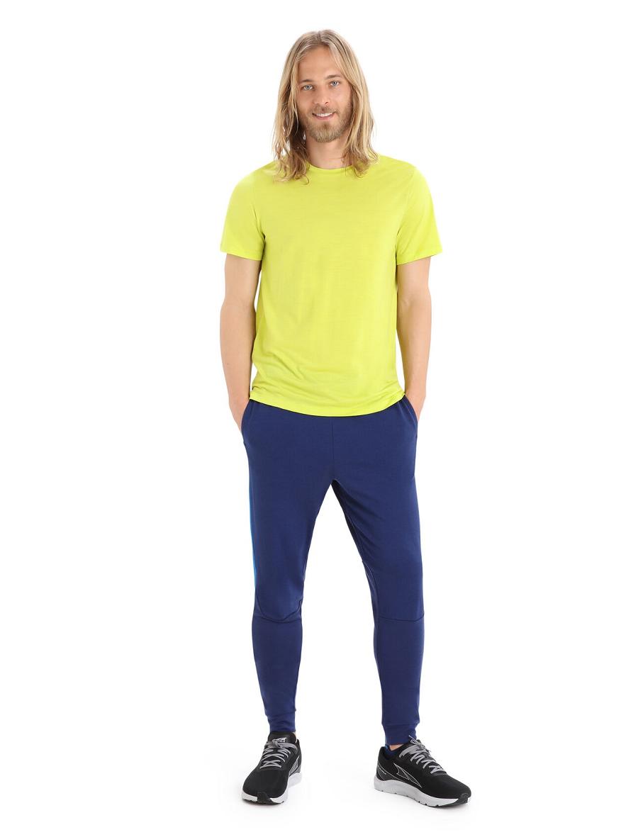 Royal Navy / Lazurite Men's Icebreaker ZoneKnit™ Merino Jogger | USA 1142KORI